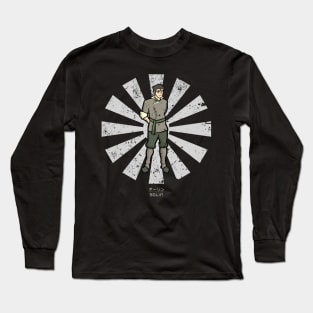 Bolin Retro Japanese Avatar Long Sleeve T-Shirt